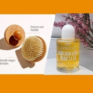 Sol de Janeiro Body Oil and Body Brush Set